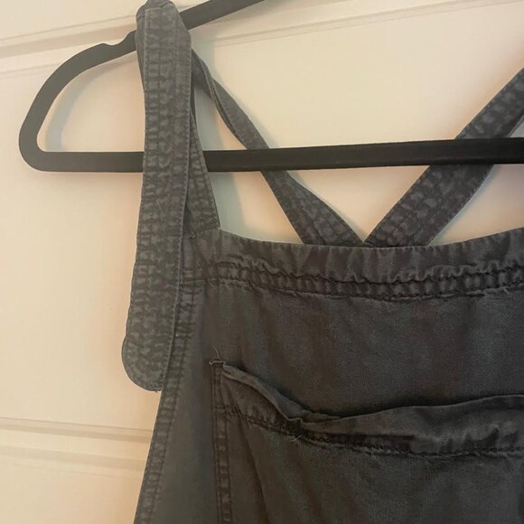 Aerie Tie Shoulder Overalls - Picture 3 of 3